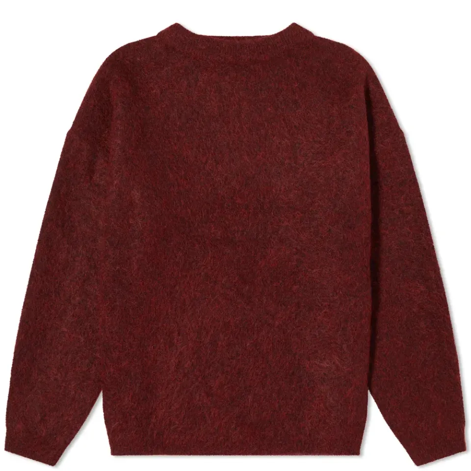 Mohair Crew Knit