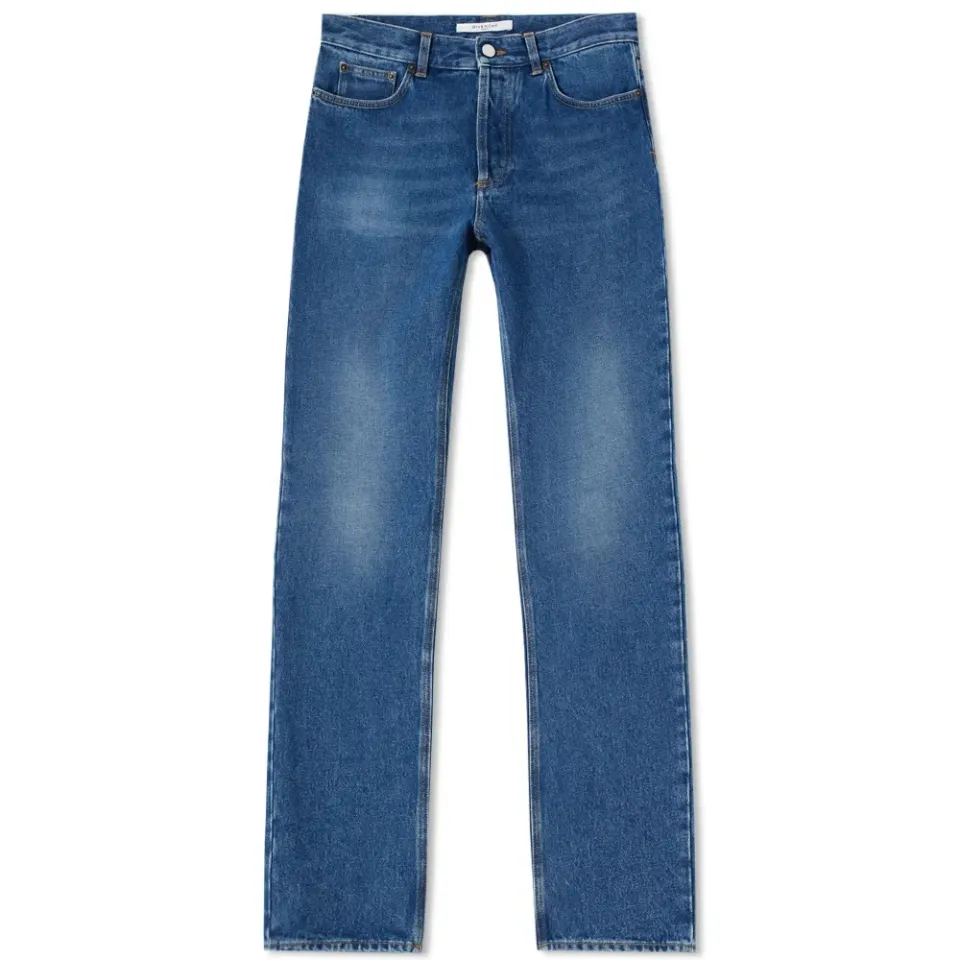 Washed Slim Jean
