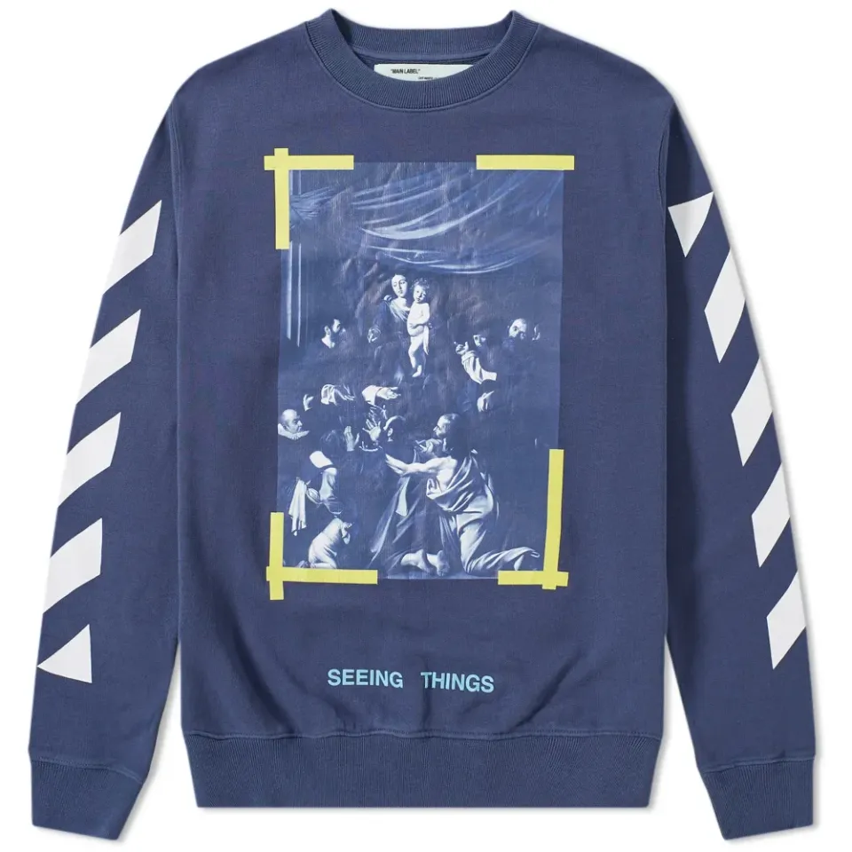Diagonals Caravaggio Crew Sweat