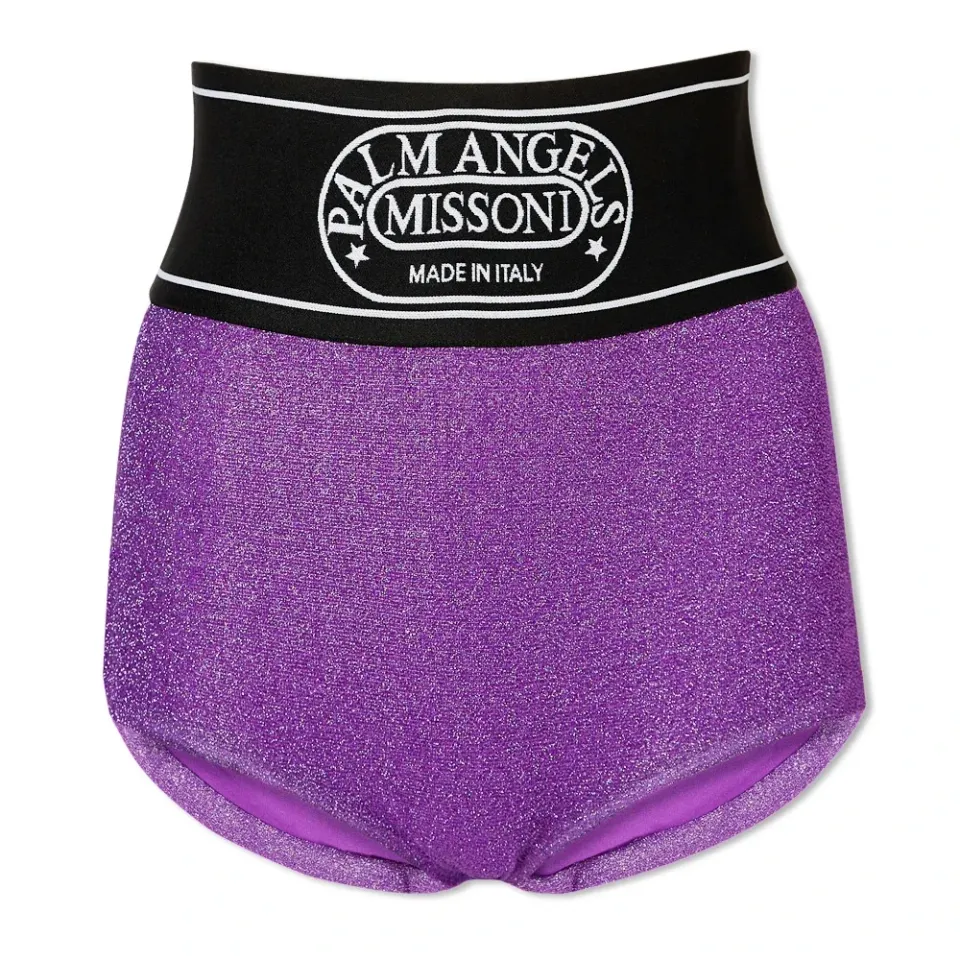 x Missoni Lurex Mini Shorts