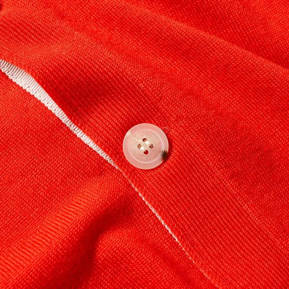 Maison Kitsuné Virgin Wool Classic Cardigan