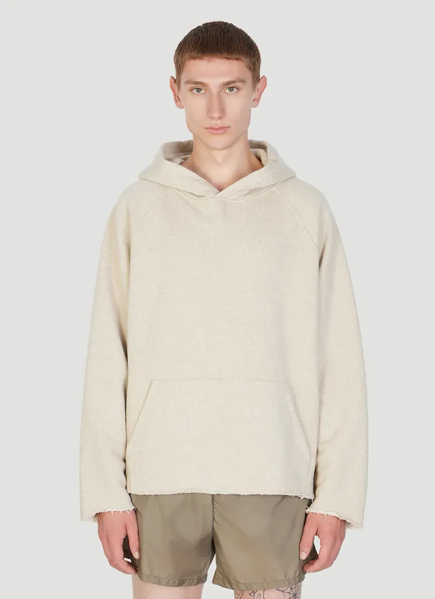 Slash Hooded Sweatshirt