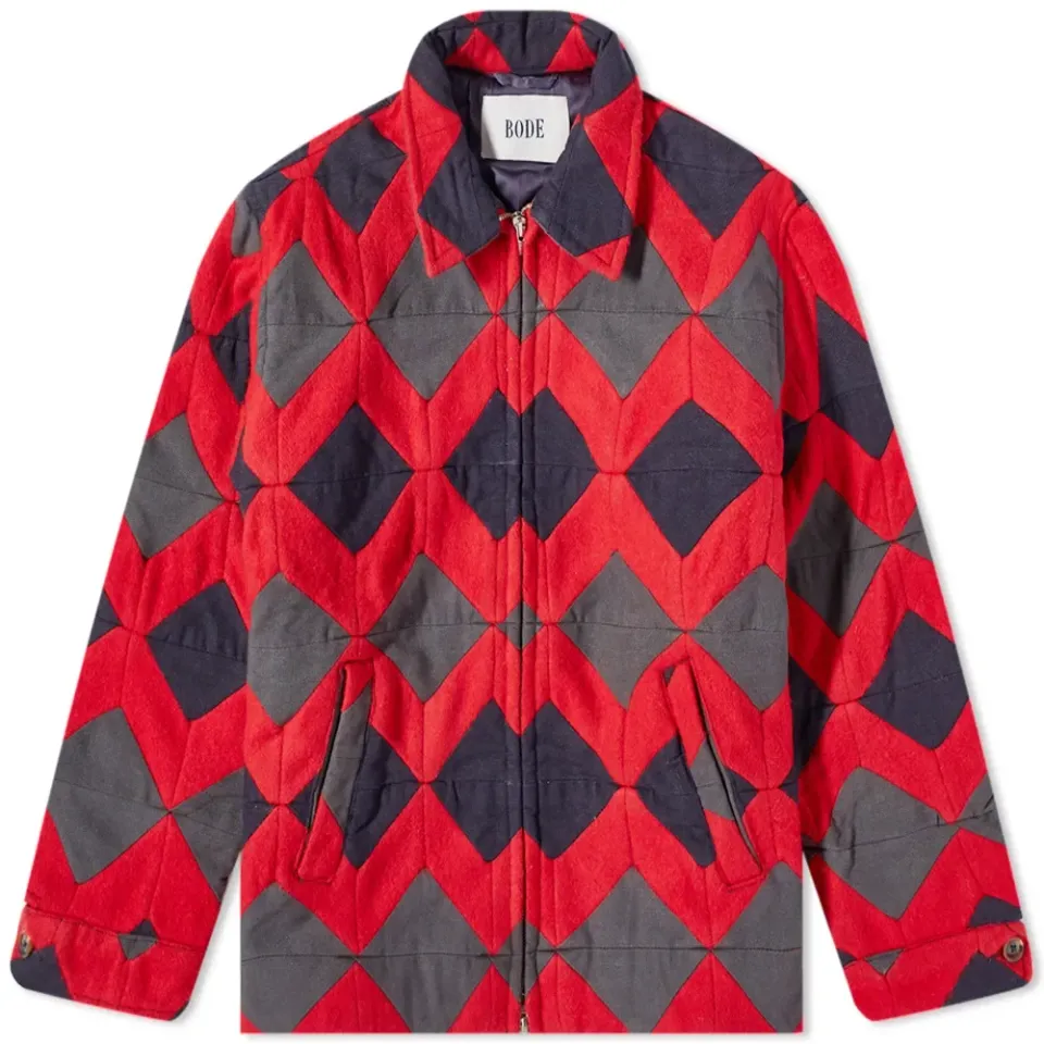 Diamond Quilt Jacket