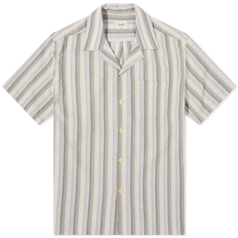Otter Seersucker Vacation Shirt