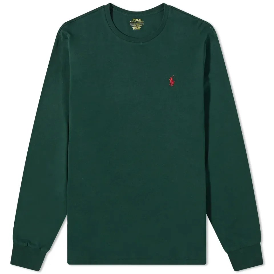 Long Sleeve Custom Fit T-Shirt