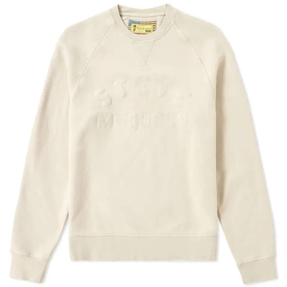Steve McQueen Merchant Crew Sweat