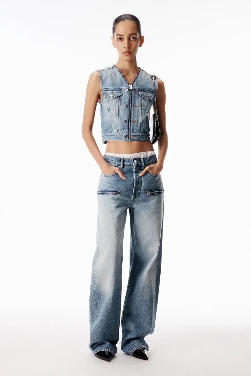 Silk Brief Float Jean
