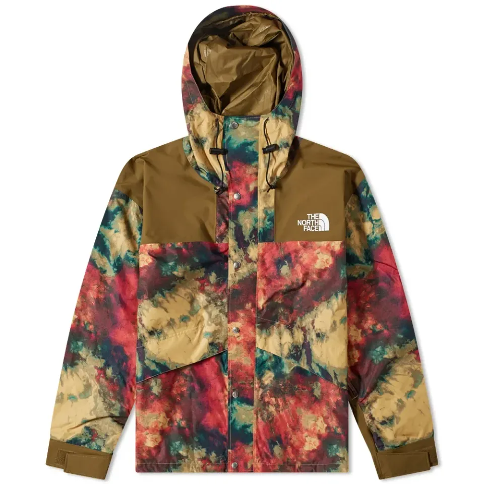 Printed 86 Retro Mountain Jacket