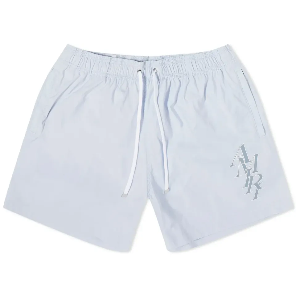 Stack Logo Swim Shorts