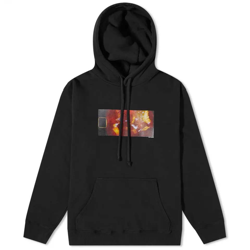 Graphic Back Print Hoodie