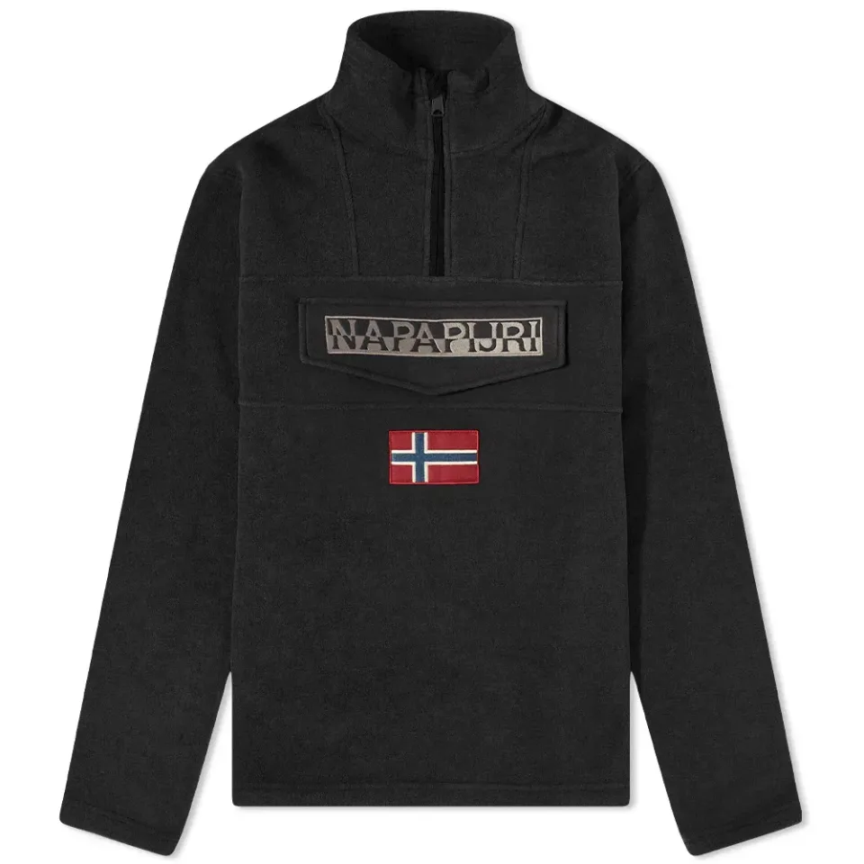 Ted Half Zip Fleece
