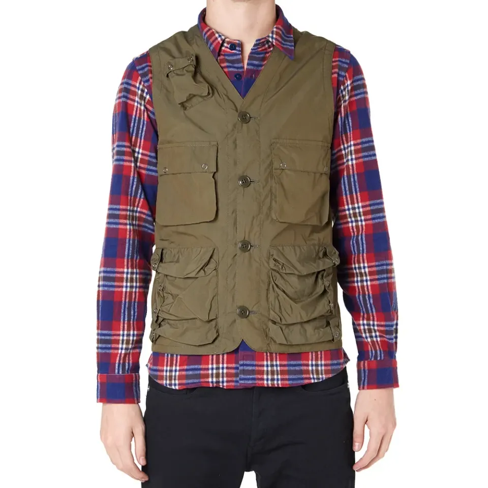 SOPHNET. Military Pocket Vest