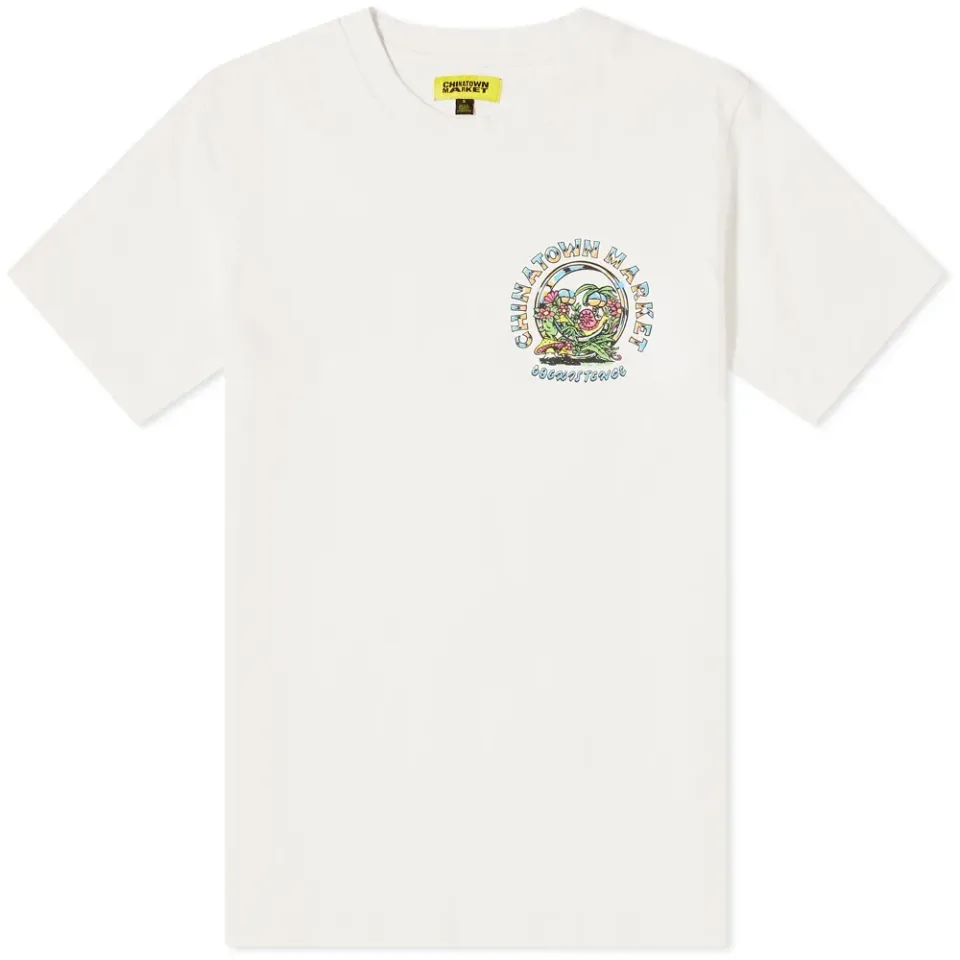Chinatown Market Terrarium Co-Existence T-Shirt