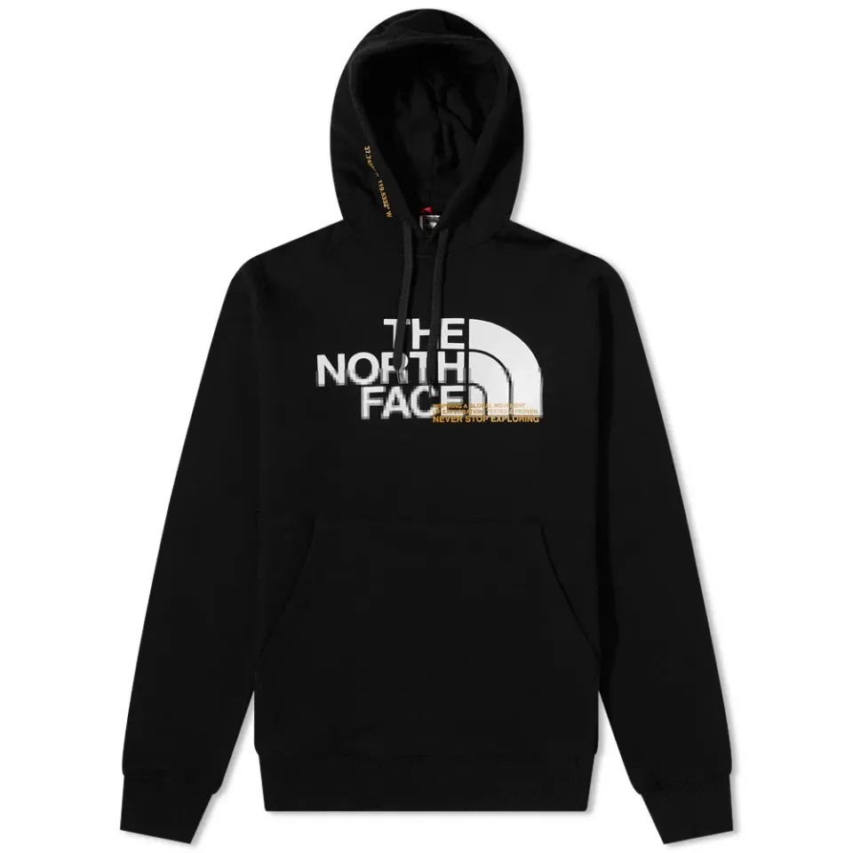 Coordinates Popover Hoodie