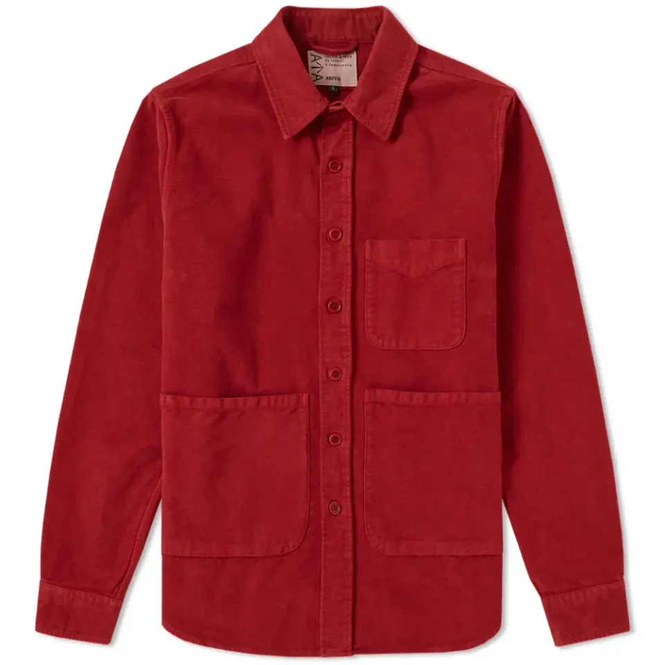 Twill Overshirt
