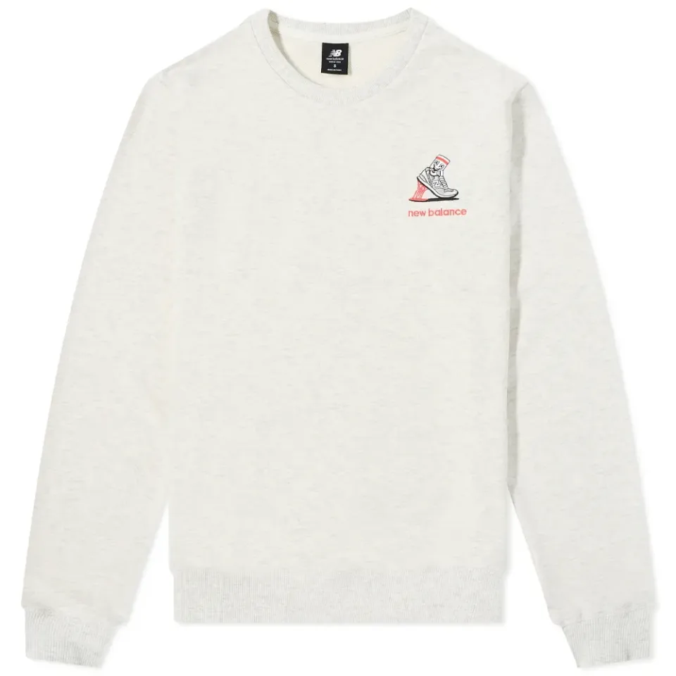 NB Athletics Minimize Crew Sweat