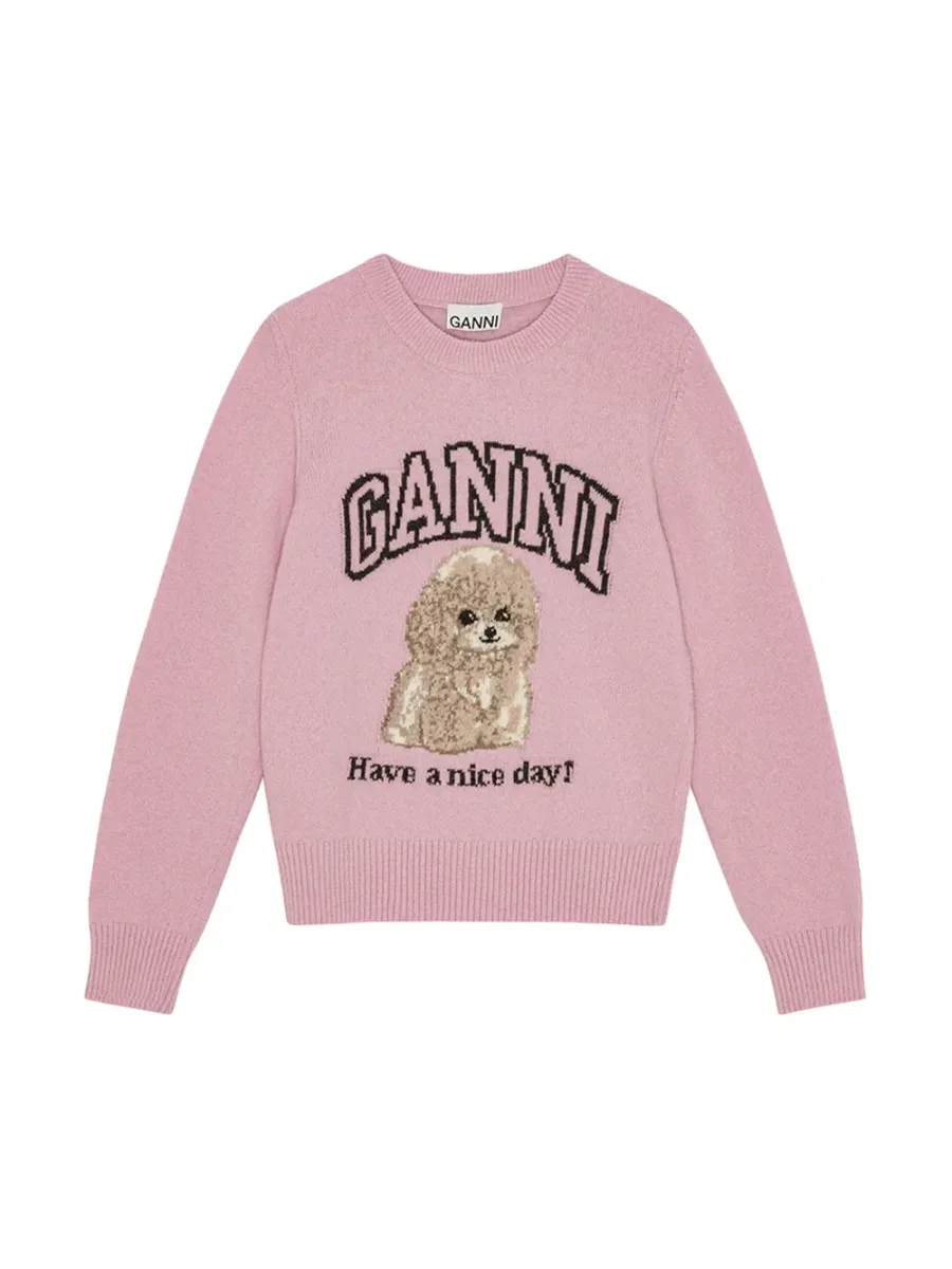 poodle jumper Chalk pink