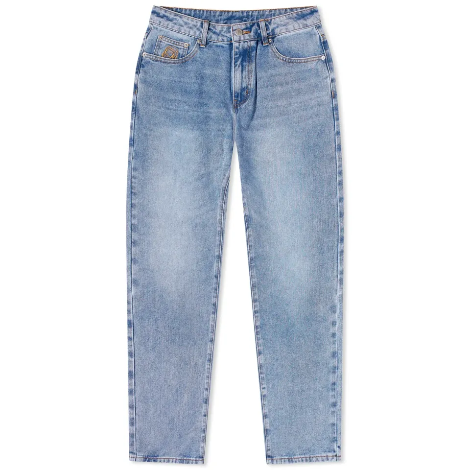 Diamond & Dollars Embroidered Jeans
