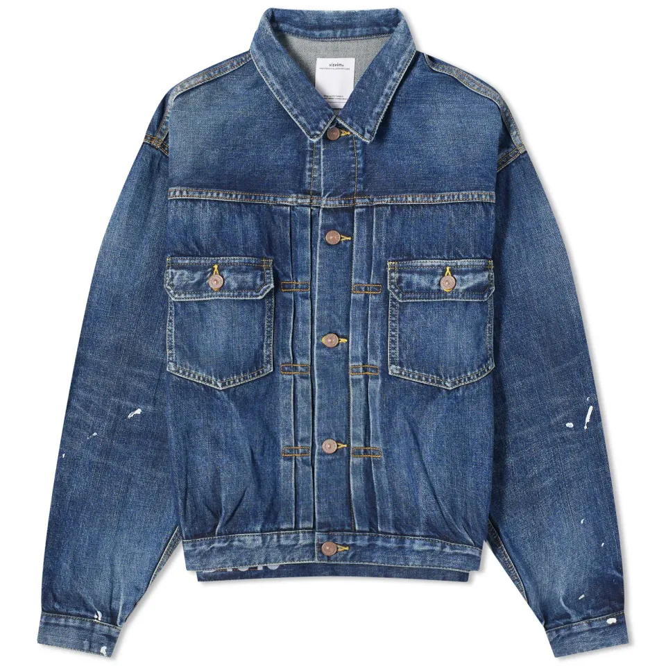 101 Damaged Denim Jacket