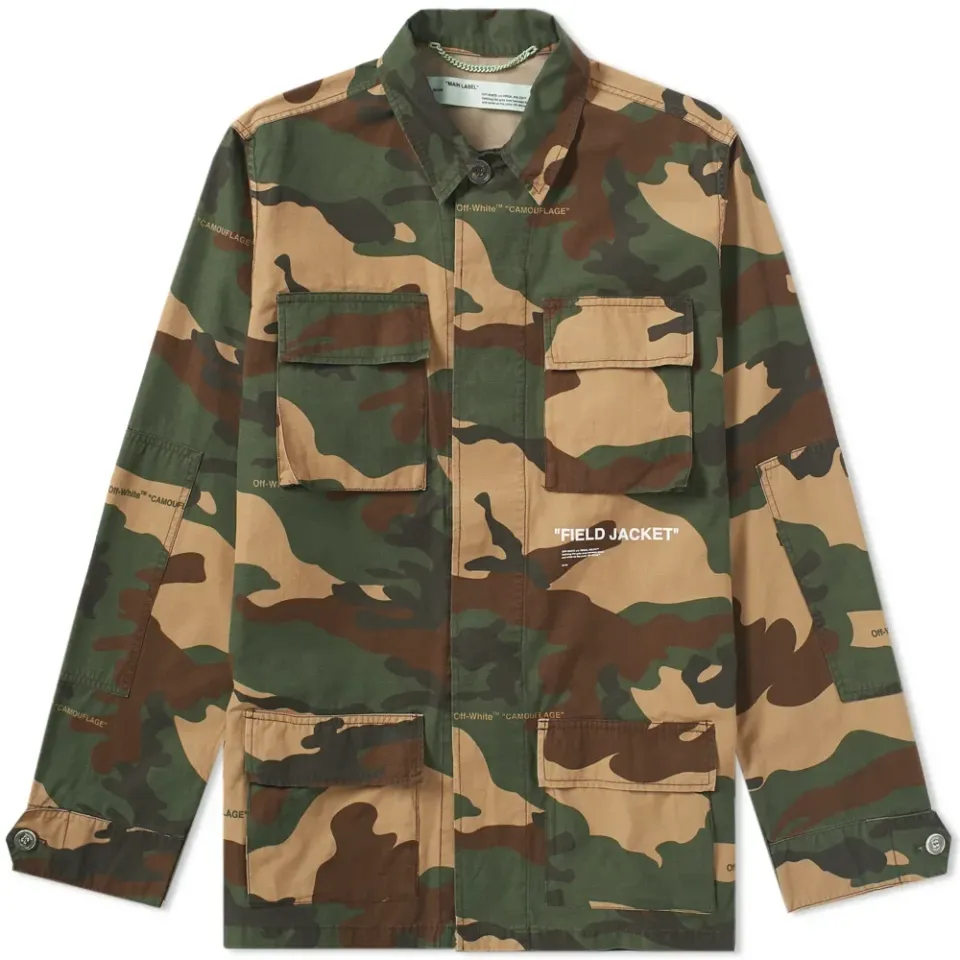 Camo Field Jacket
