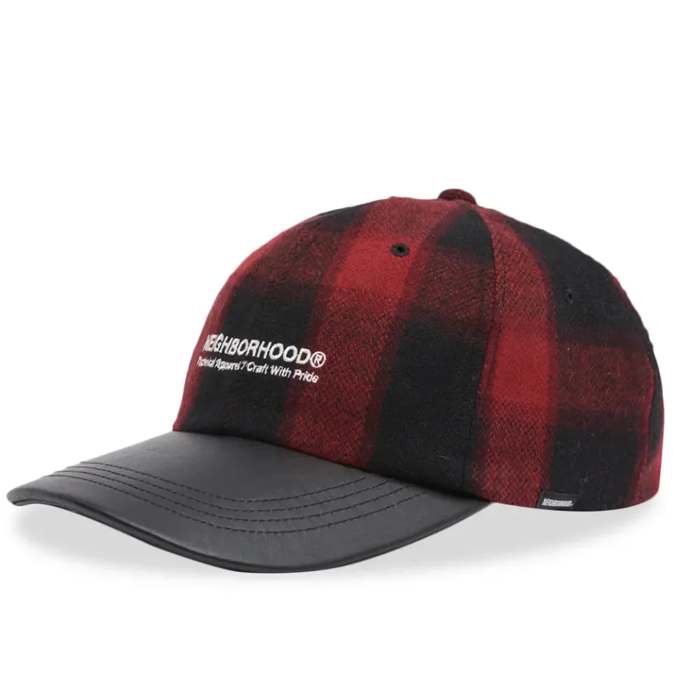 Buffalo Check Dad Cap
