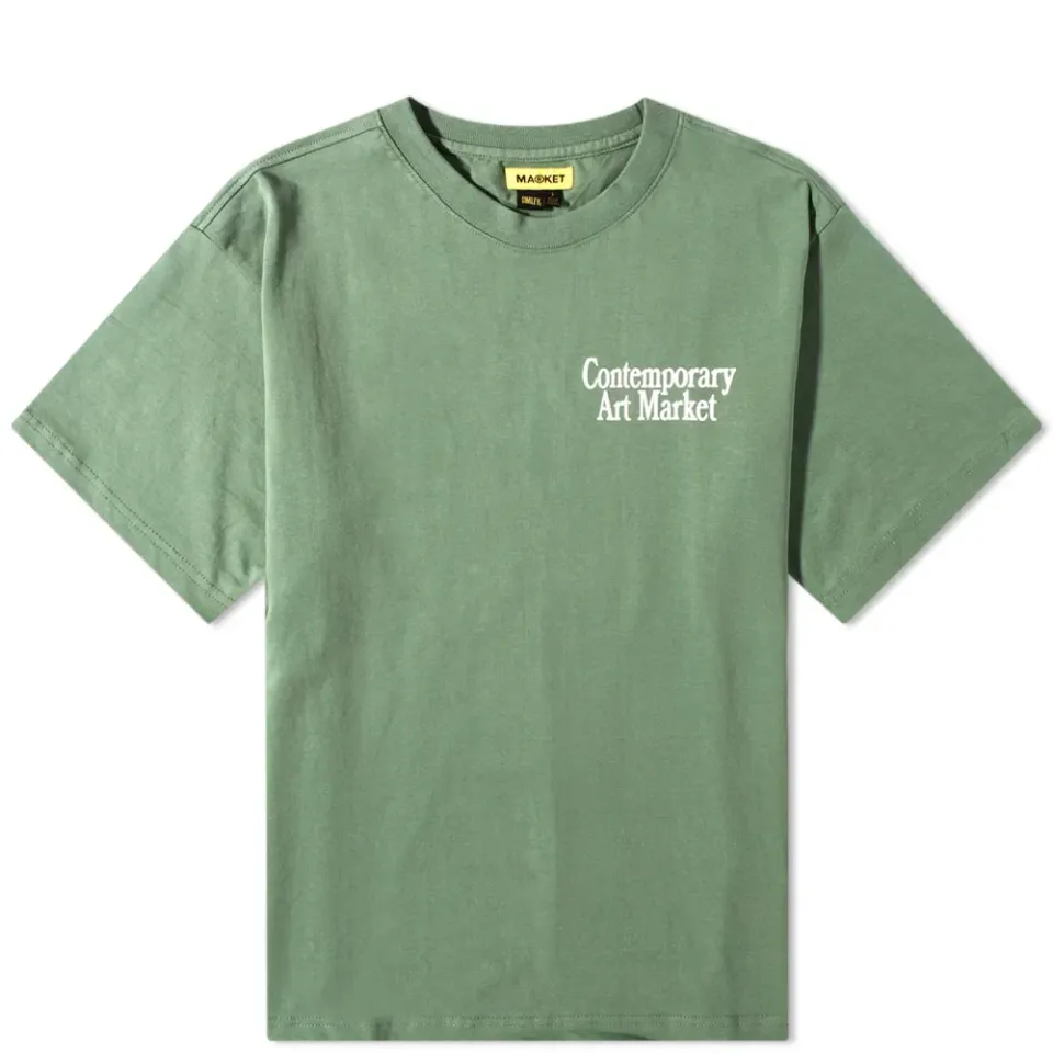 Smiley Contemporary Art T-Shirt