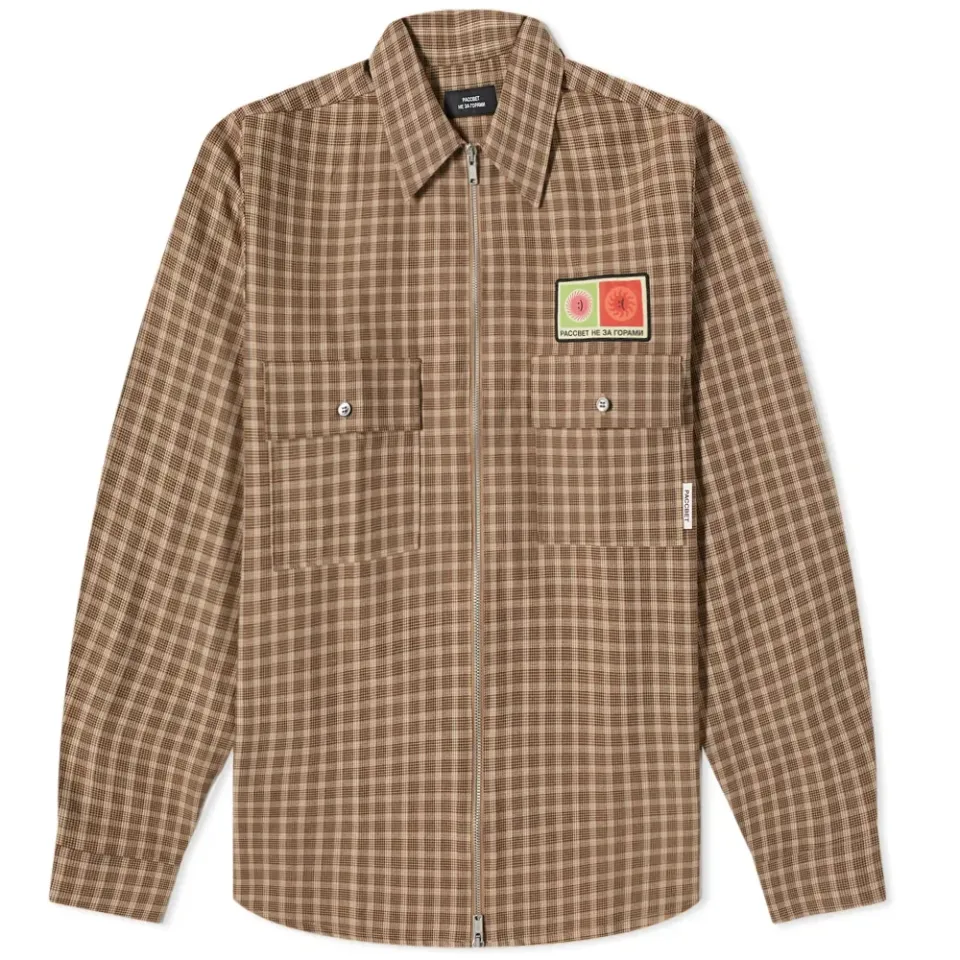 Zip Overshirt