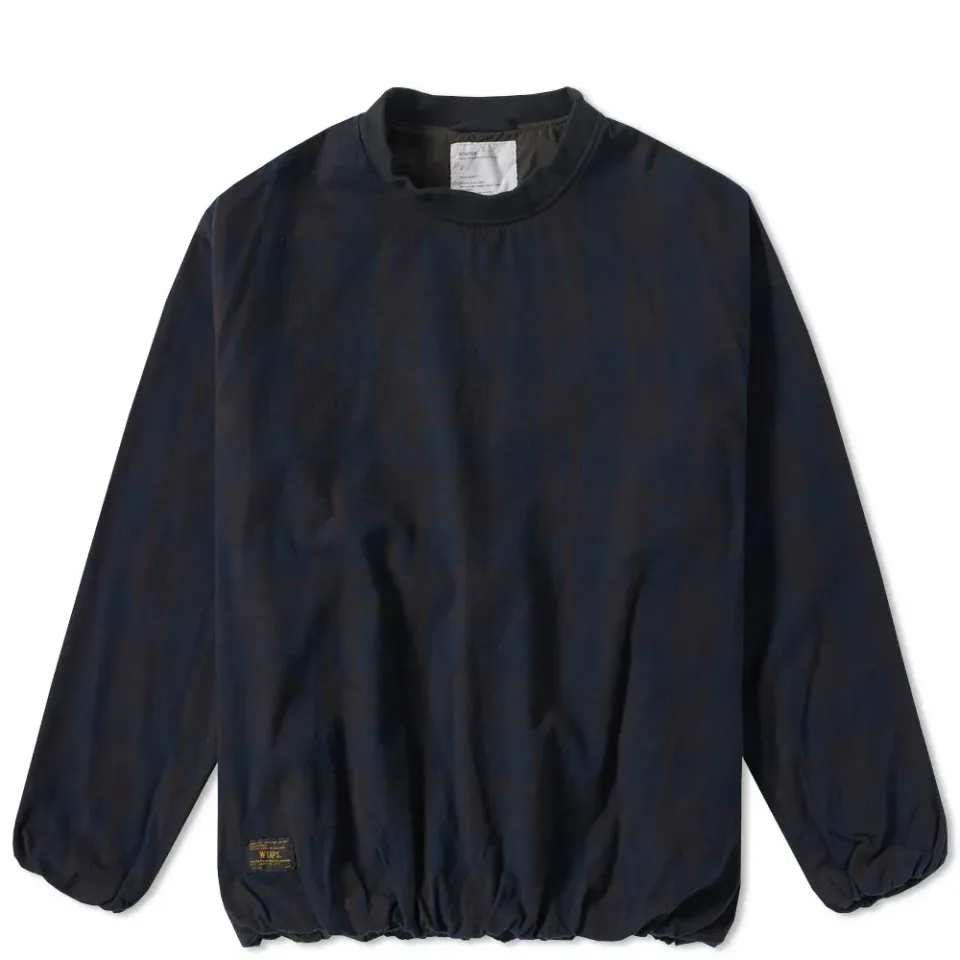 Elasticated Crew Sweat