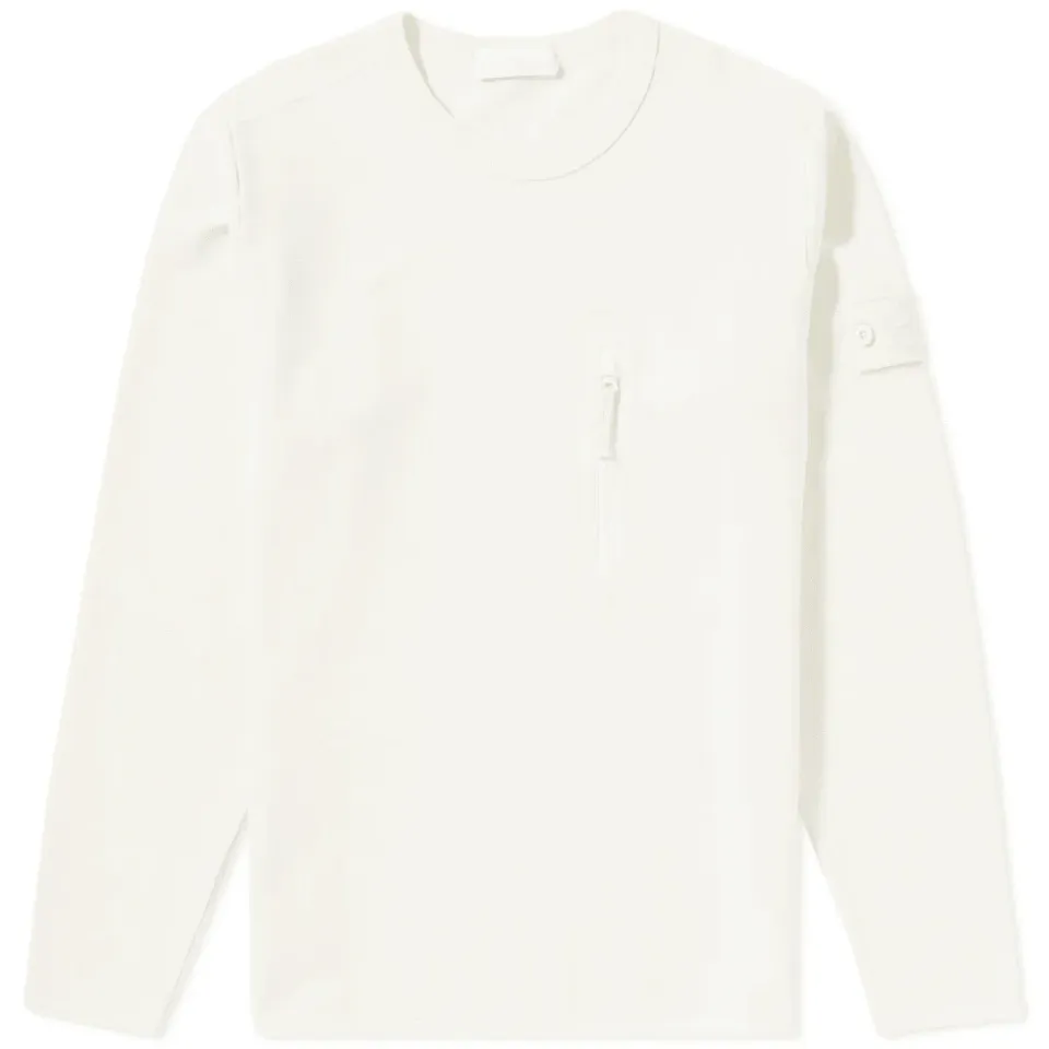 Garment Dyed Ghost Crew Sweat