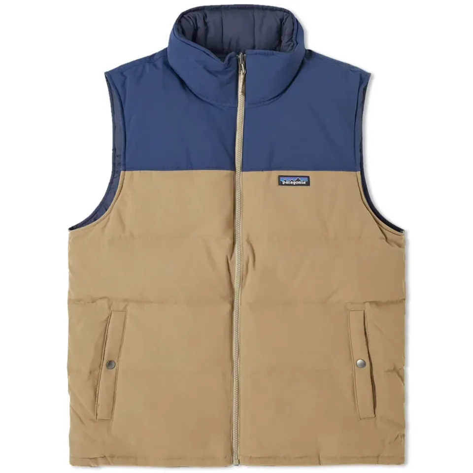 Reversible Bivy Down Vest