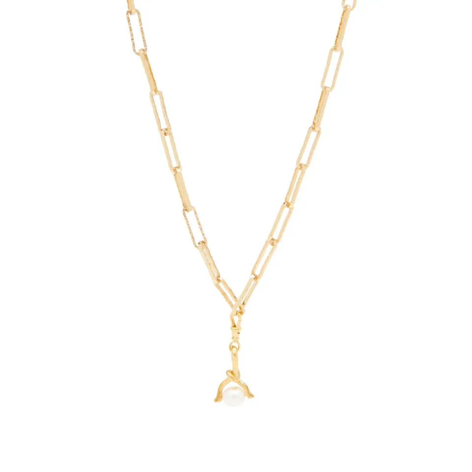 The Celestial Raindrop Pearl Choker