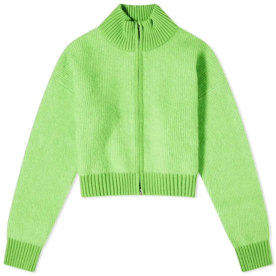 Jeanne Zip Cardigan