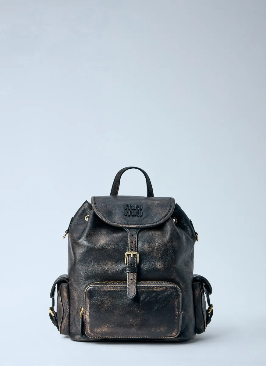 Leather Backpack