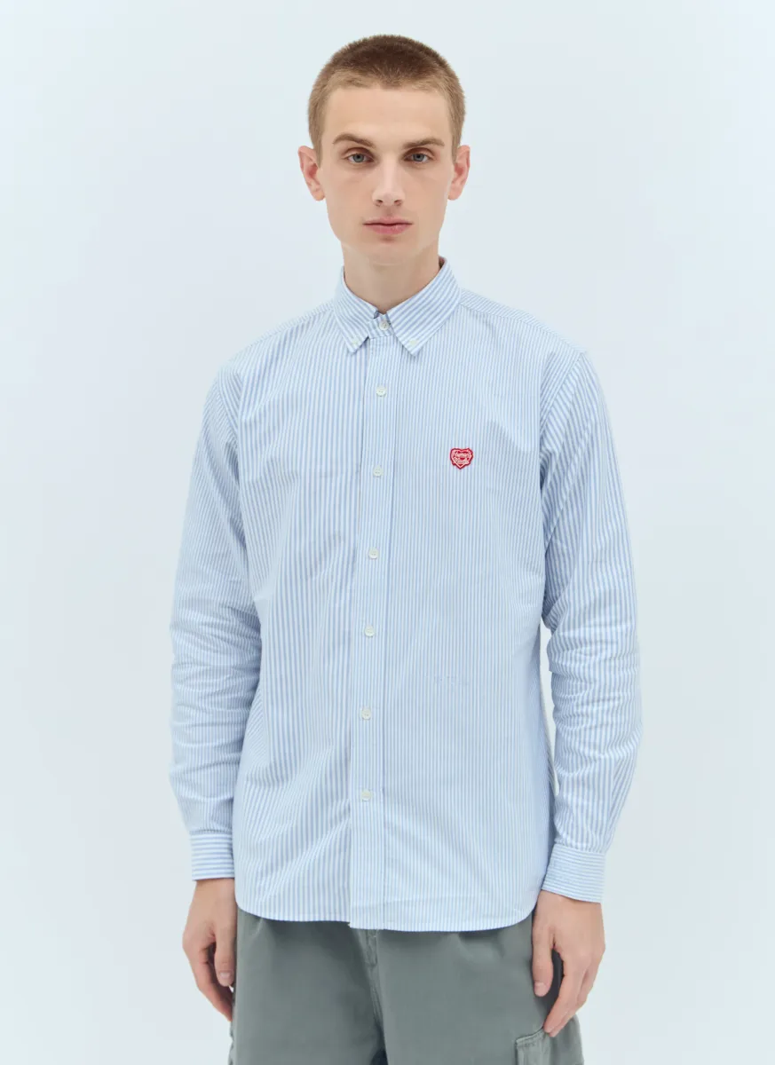 Stripe Oxford Shirt