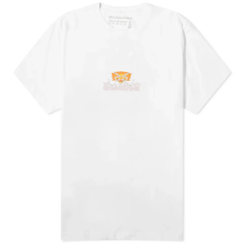 Tashi Mannox Abundance Circle T-Shirt