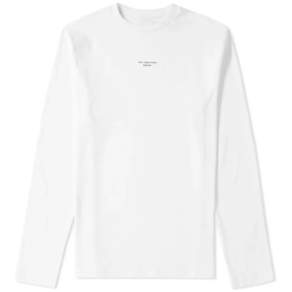 Long Sleeve Not From Paris Tee