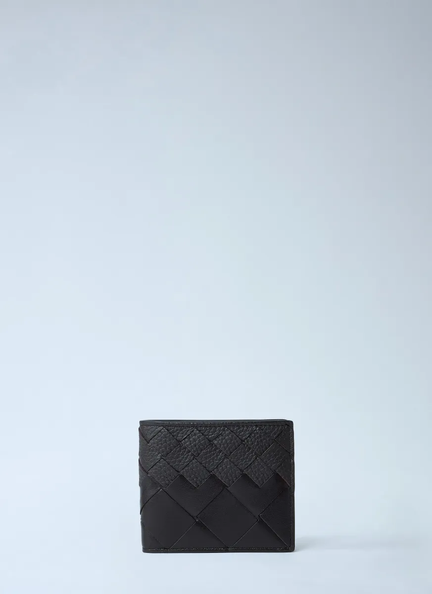 Intrecciato Bi-Fold Wallet