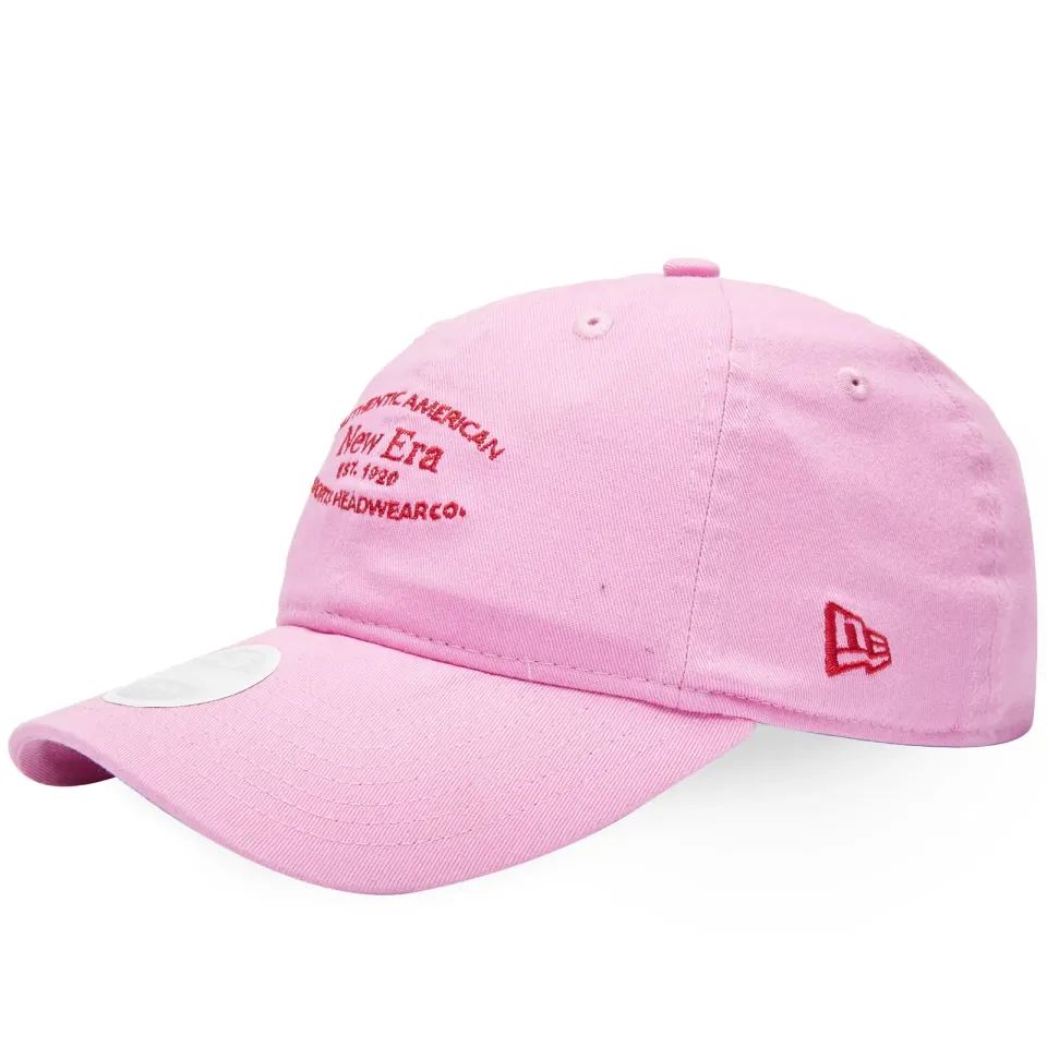 Washed 9Twenty Adjustable Cap