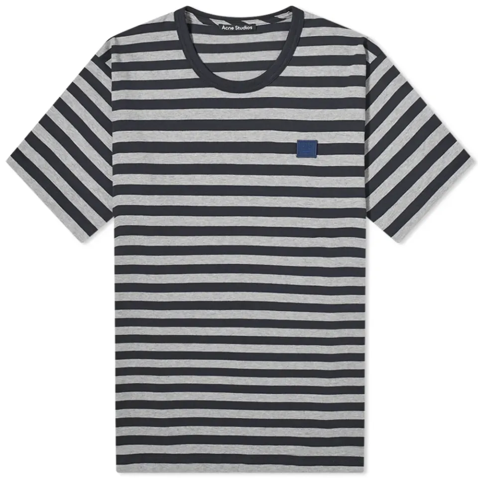 Nash Stripe Face T-Shirt
