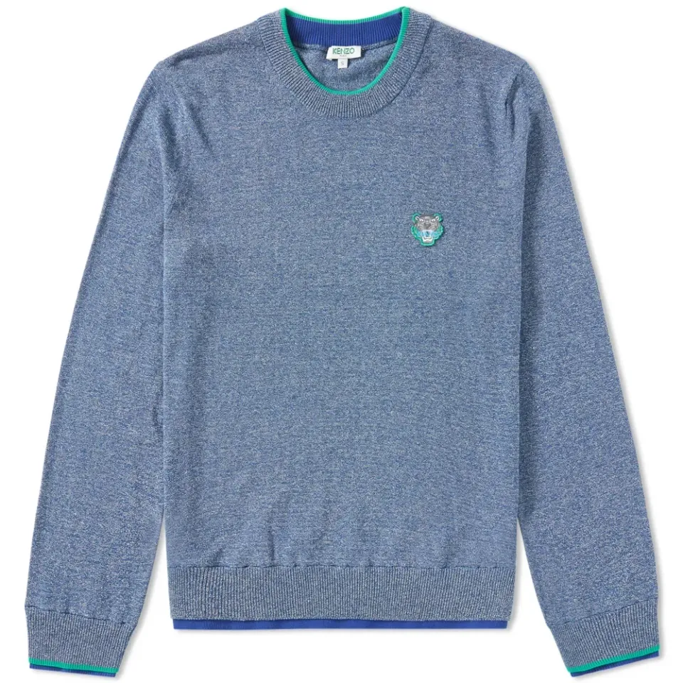 Tiger Mouline Crew Sweat