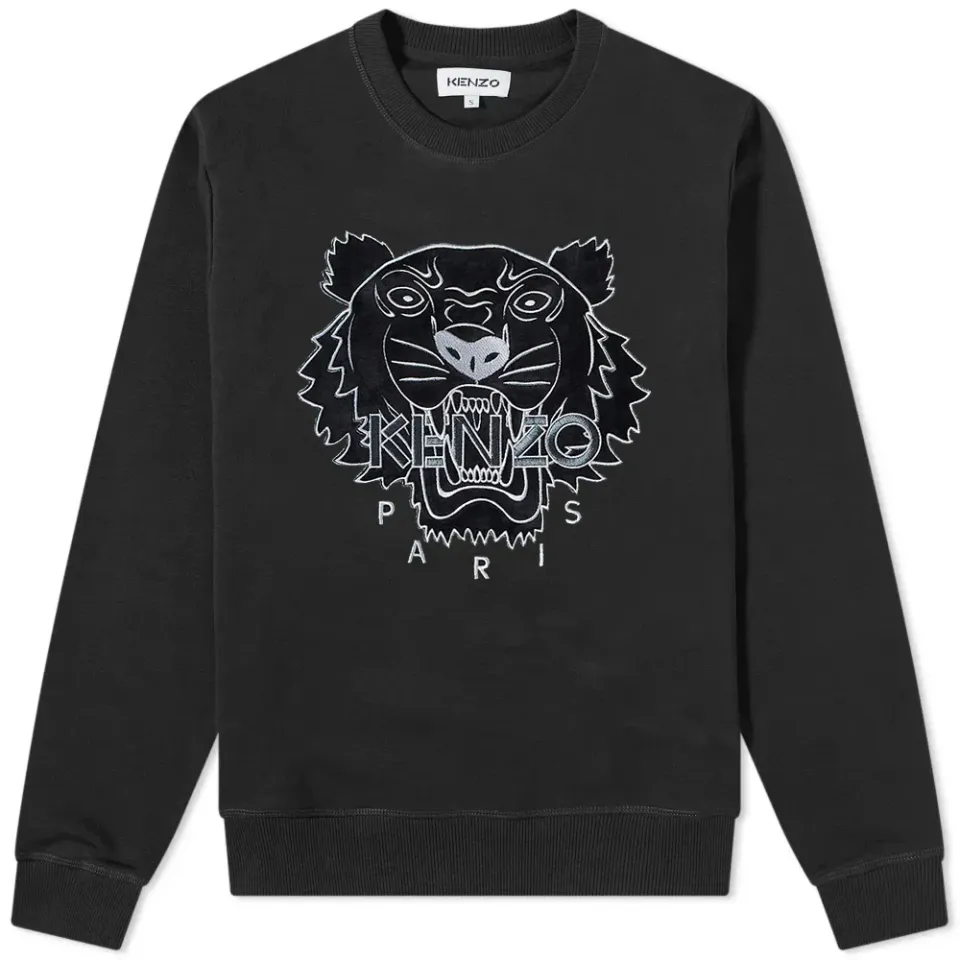 Festive Tiger Original Crew Sweat