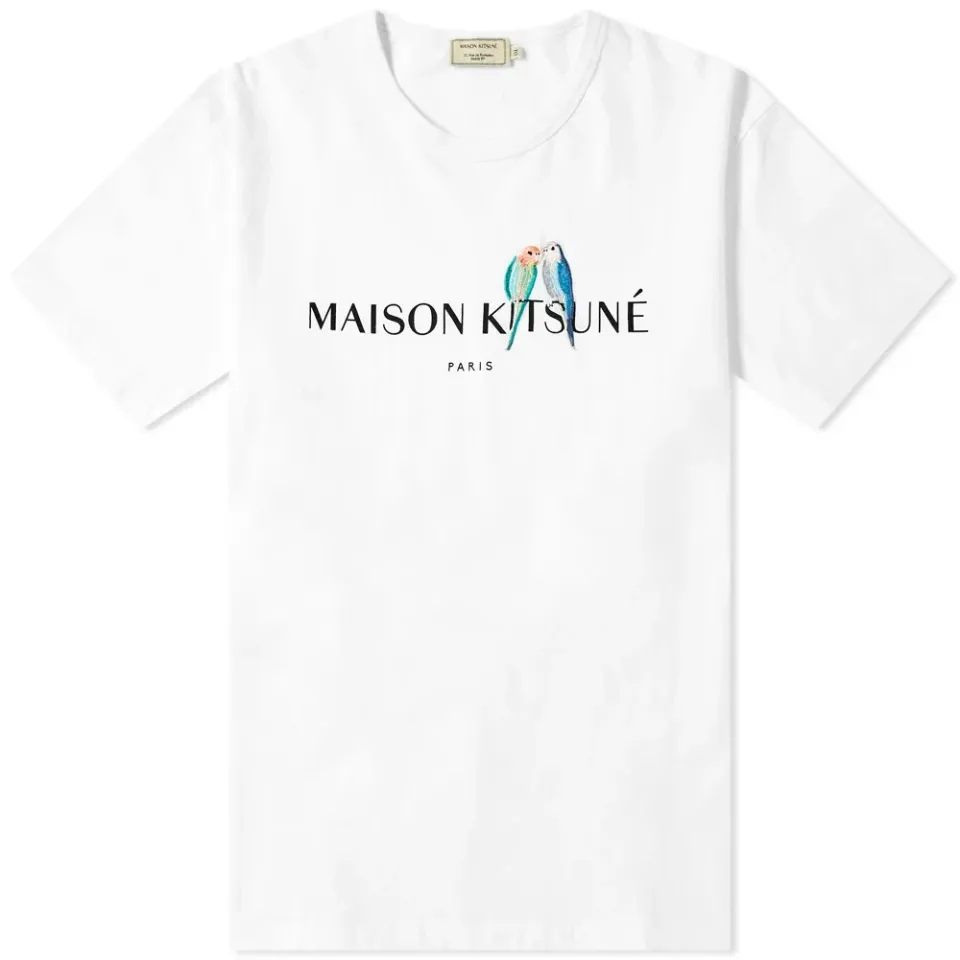 Maison Kitsuné Lovebirds Tee