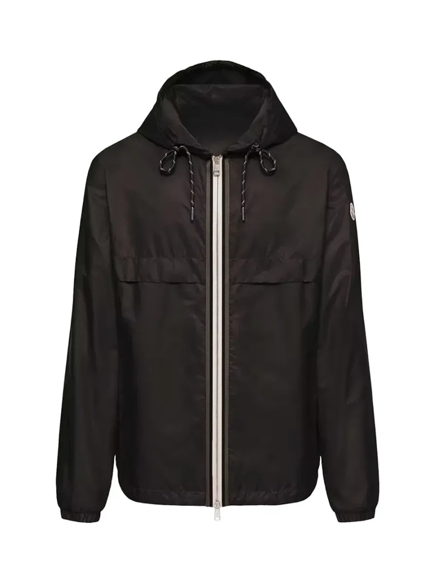 Men Nidge Hooded Jacket Black