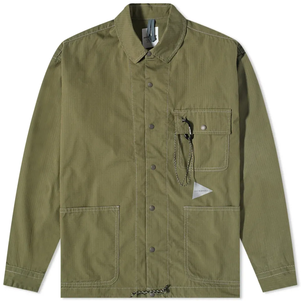 Dry Ripstop Shirt Jacket