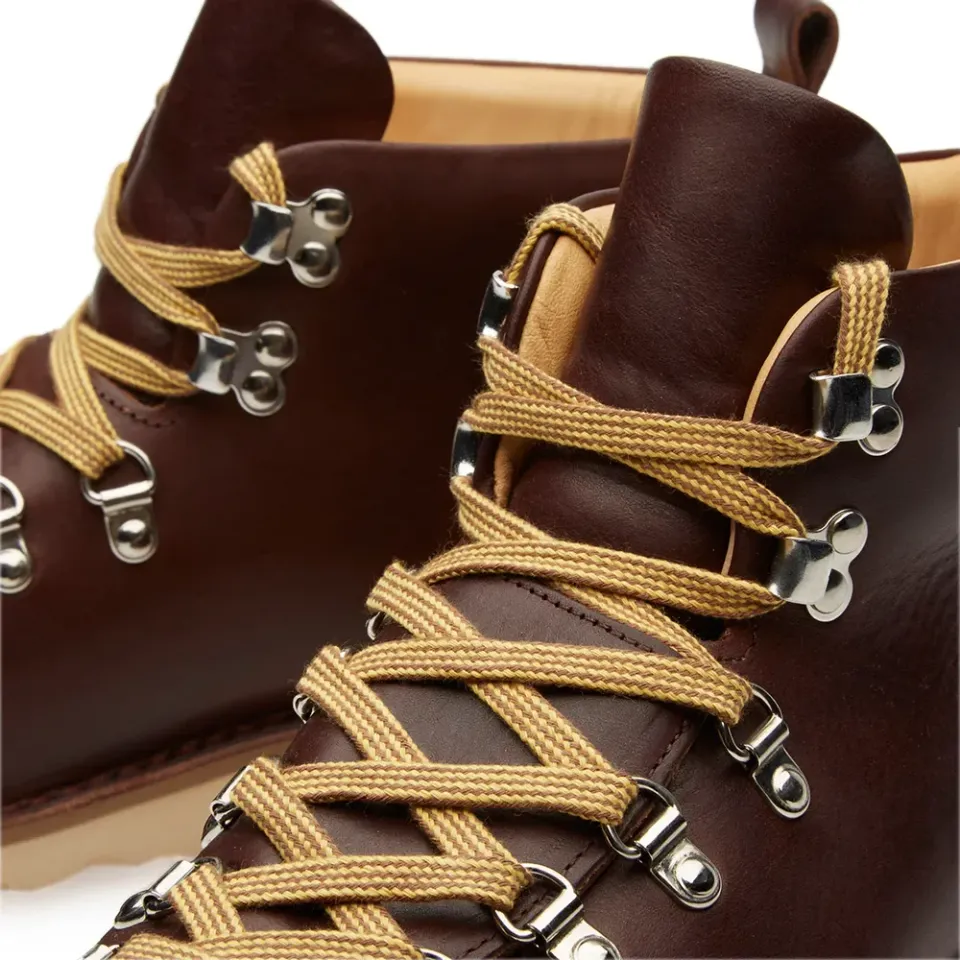 M120 Natural Vibram Sole Scarponcino Boot