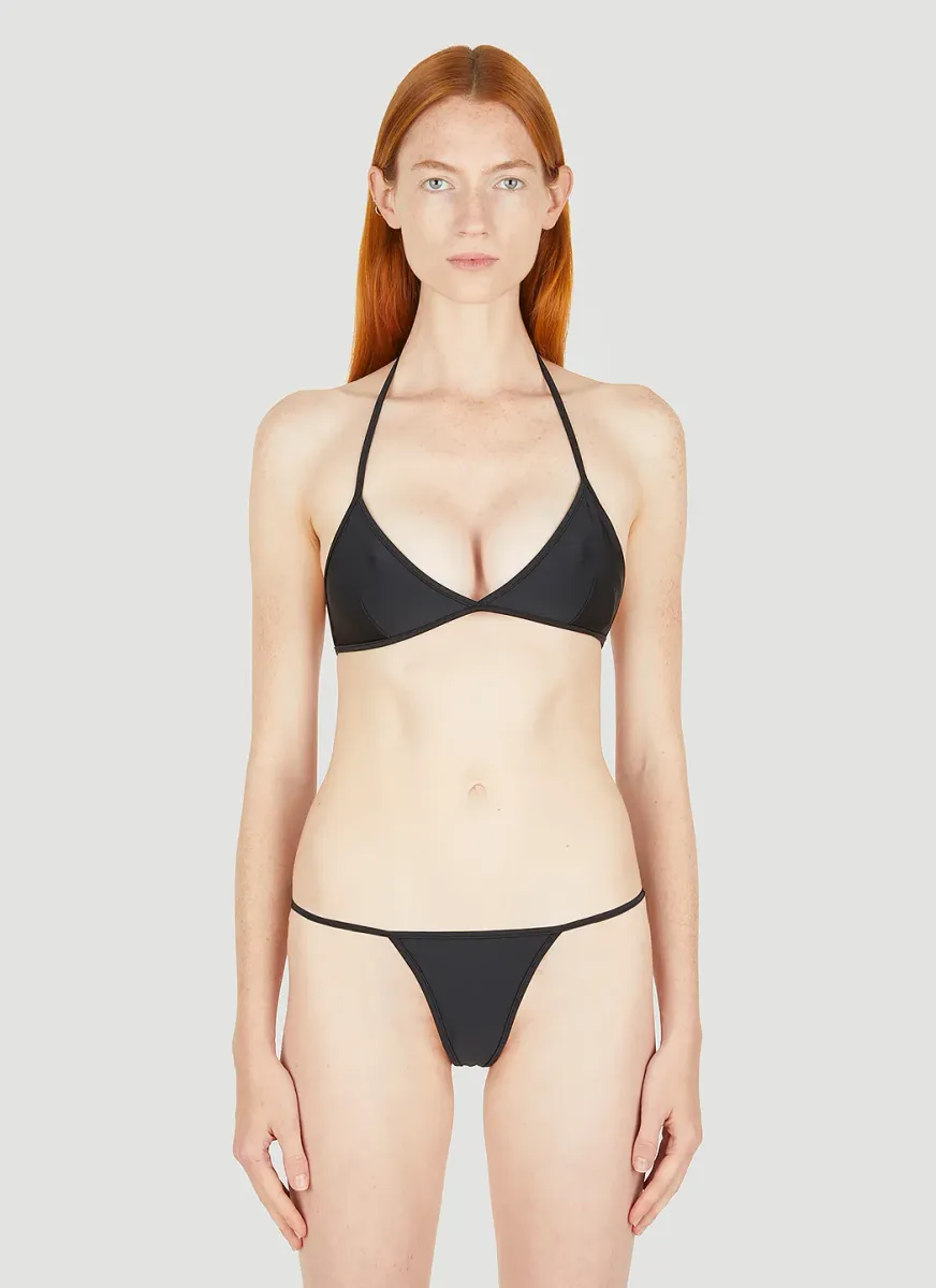 Interlocking G String Bikini