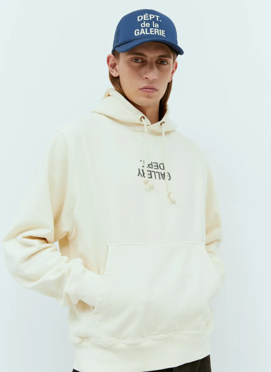 French Logo Baseball Cap