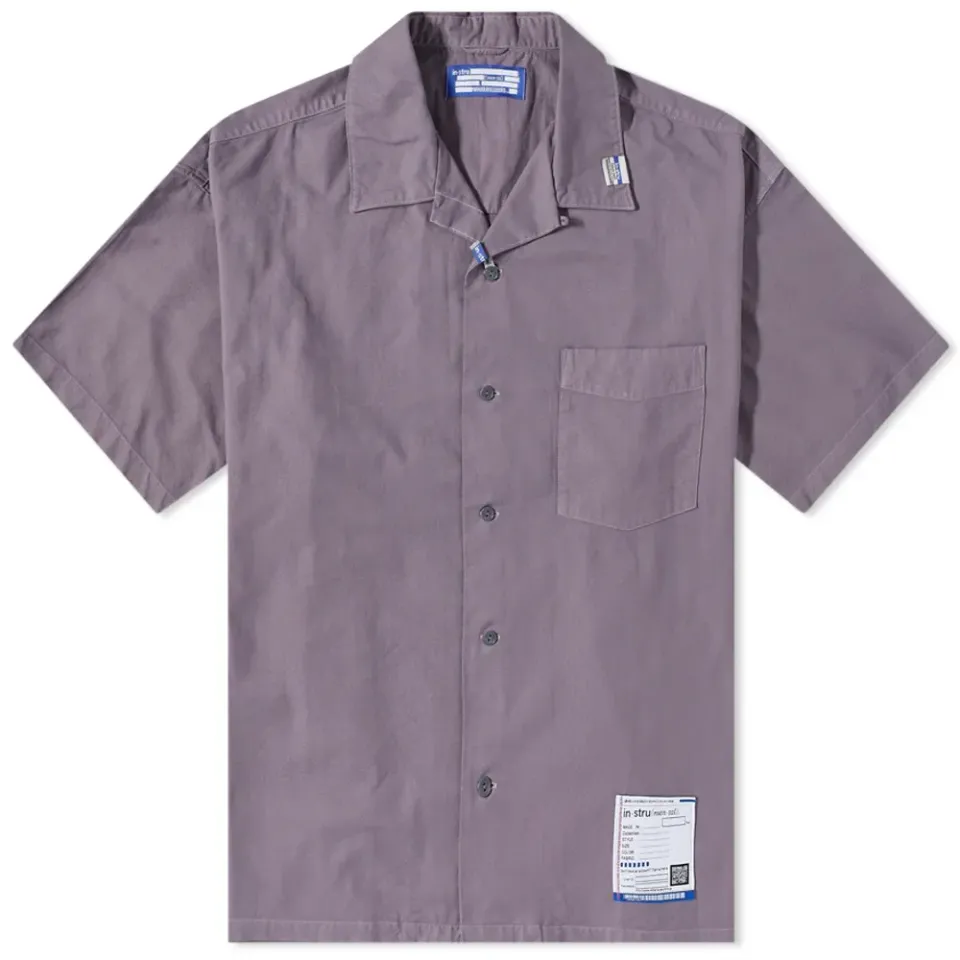 Short Sleeve Oxford Shirt