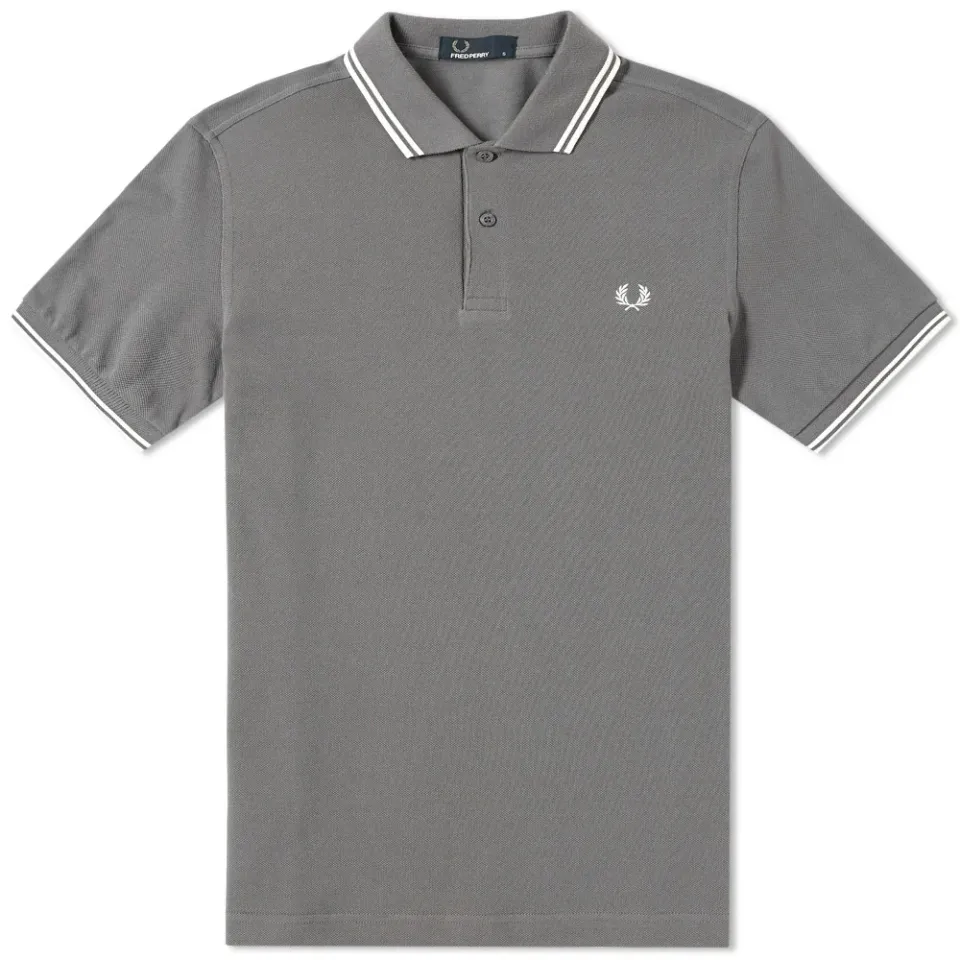 Fred Perry Slim Fit Twin Tipped Polo