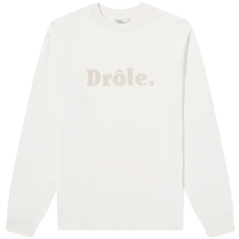 Drôle de Monsieur Drole Long Sleeve T-Shirt